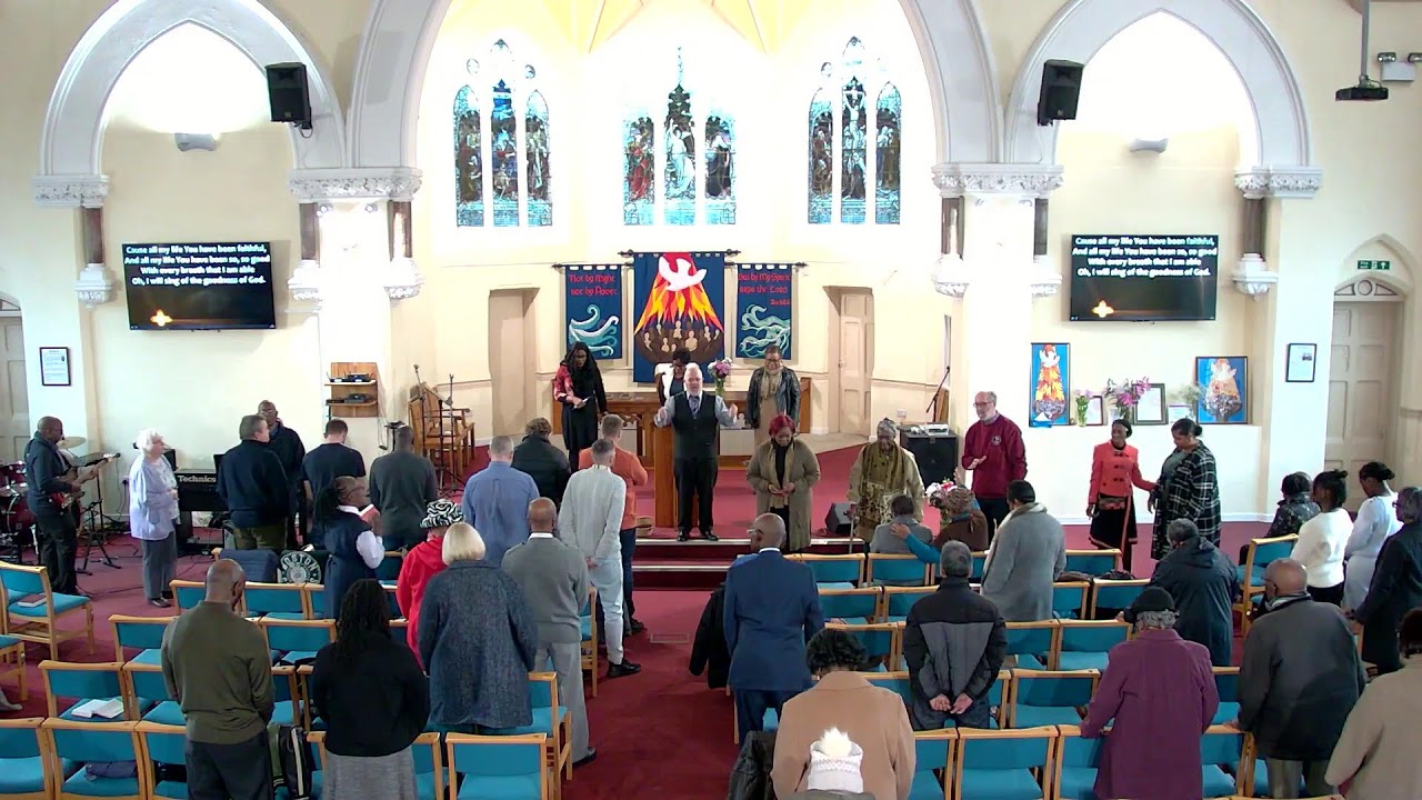 Small Heath Baptist Church  Sunday  Service 25th January   2026
