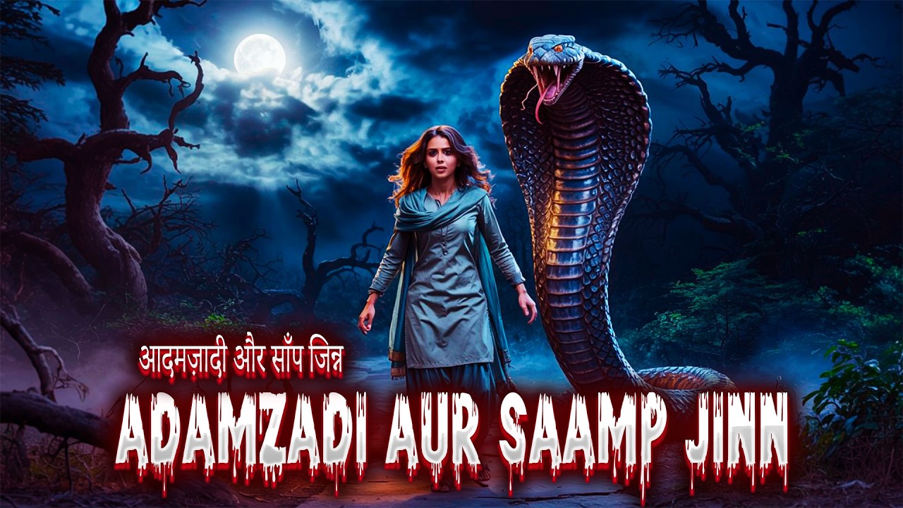 آدم زادی اور سانپ جن