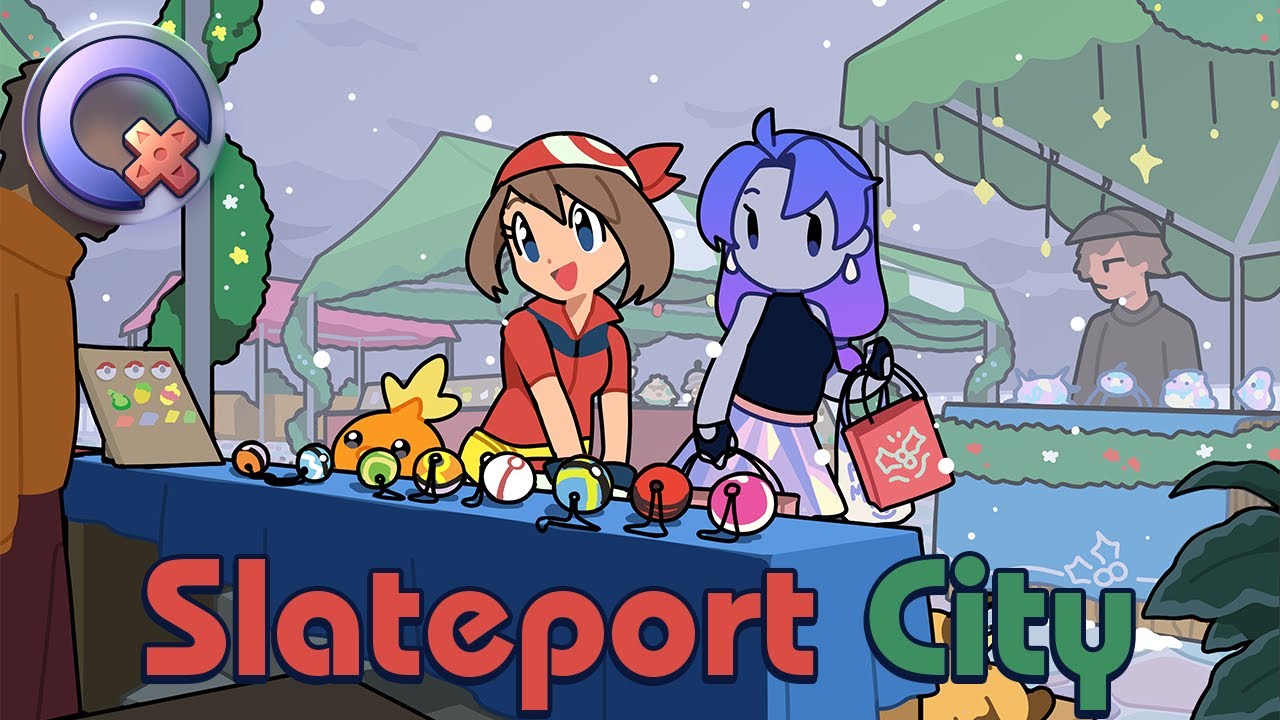 Pok&eacute;mon Ruby / Sapphire / Emerald - Slateport City [Winter Holiday Cover]