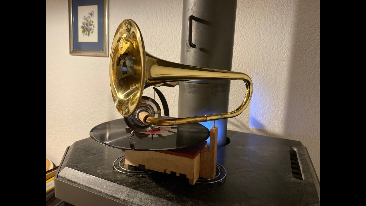 Grammophon DIY