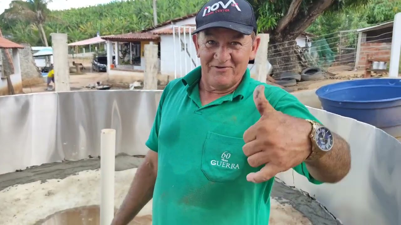 FINALIZANDO O TANQUE DE ALUMÍNIO PARA CRIAÇÃO DE PEIXES FICOU ÓTIMO