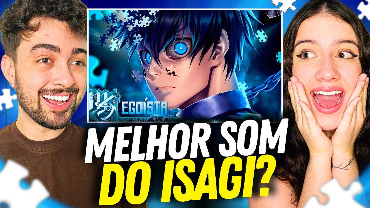 Isagi Yoichi (Blue Lock) - Egoísta | M4rkim React