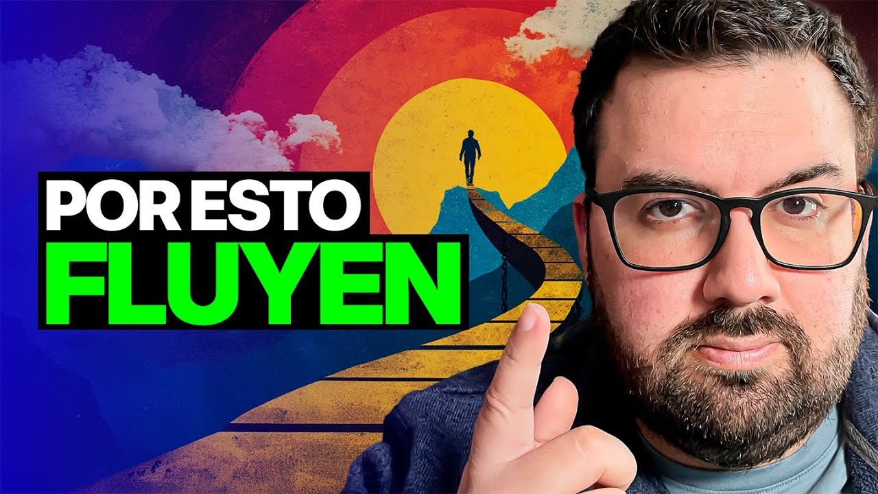 3 hábitos de alta vibración que explican por qué unos fluyen y otros no