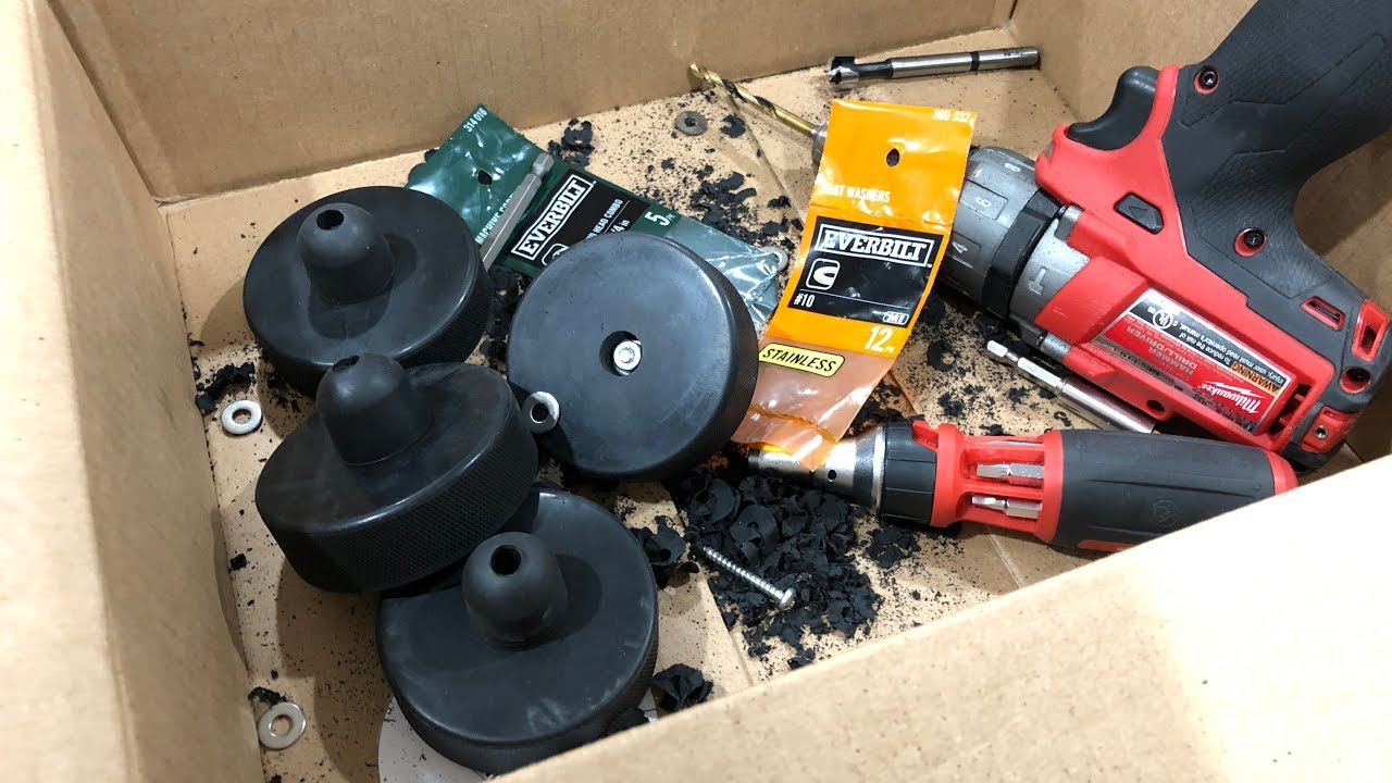 DIY Tesla Jack Pad Adapter