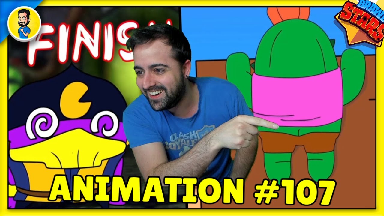 BRAWL STARS ANIMATION #107​​​ | Recopilación de las MEJORES ANIMACIONES