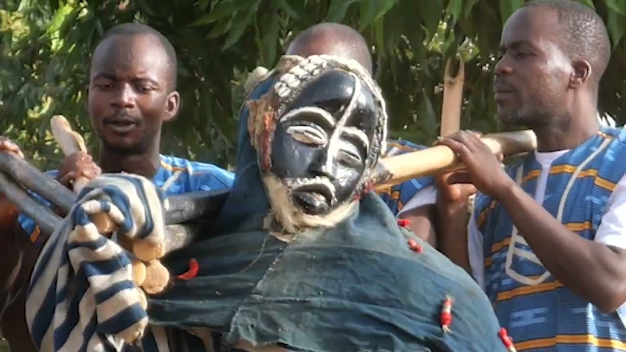 Gba Gba Mask, Cote D'Ivoire