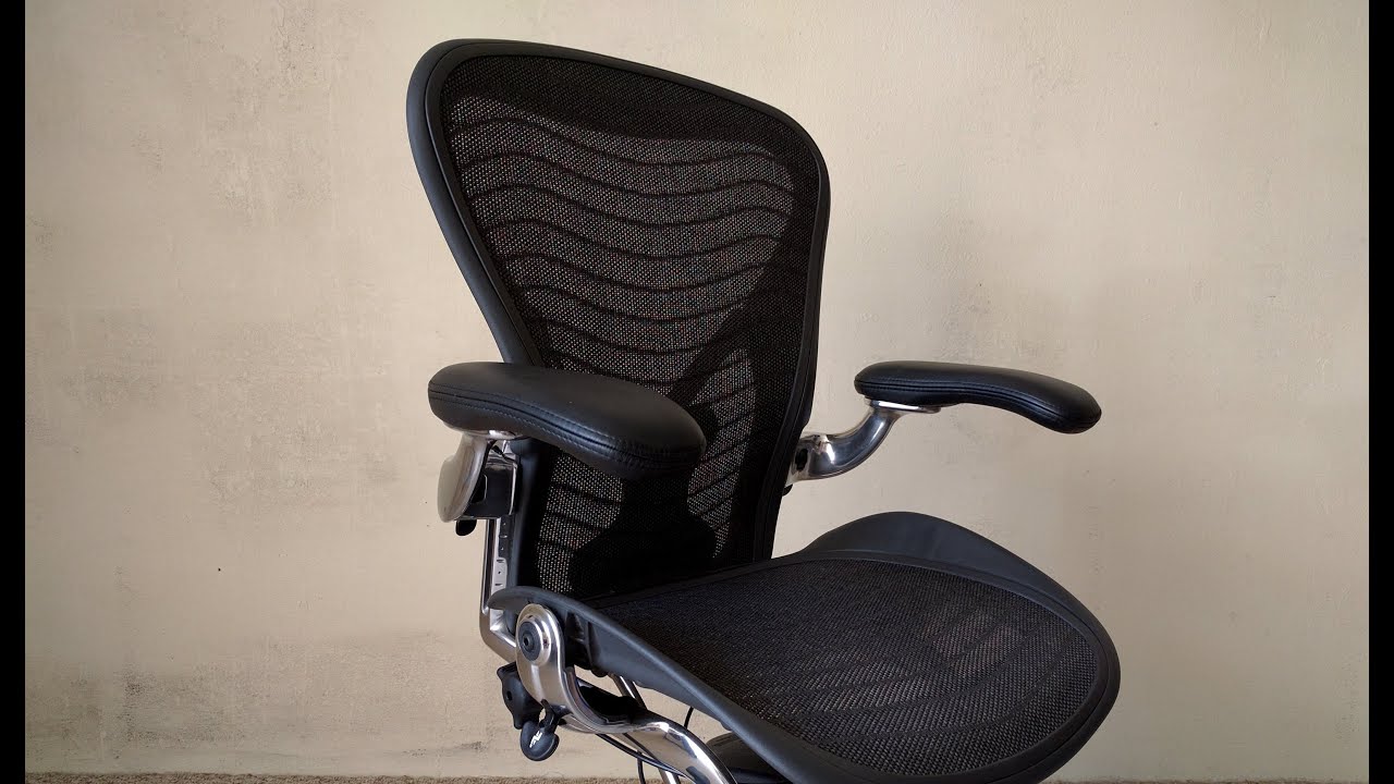Herman Miller Aeron Chair Long Review