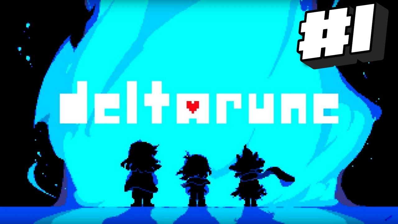 Deltarune #1 И СНОВА КОКС ! ➤ Прохождение