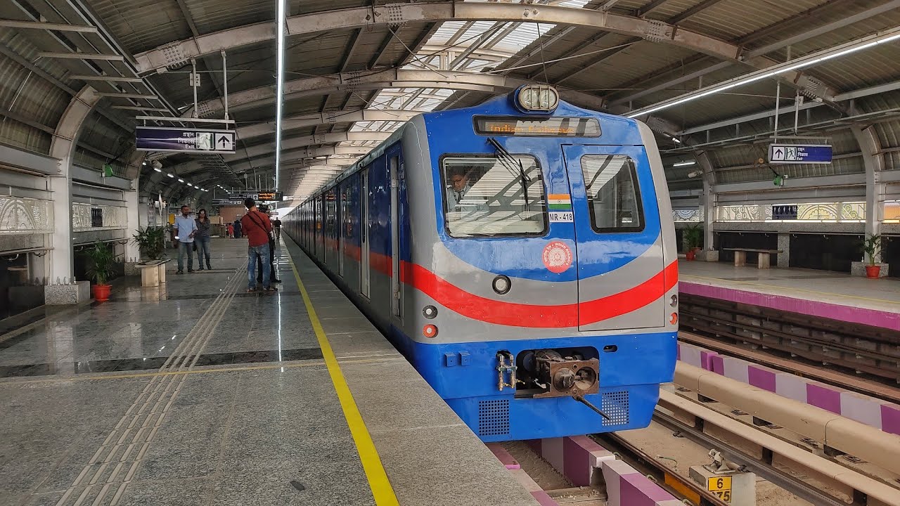 Kolkata Metro Purple line journey | Joka to Taratala | Uncut coverage