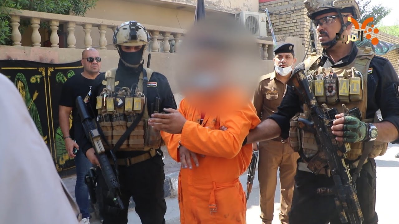 8 متورطين في اكبر سرقة بالبصرة وتتبع بالكاميرات اوقع بالمتهمين.. شاهد كشف الدلالة #المربد