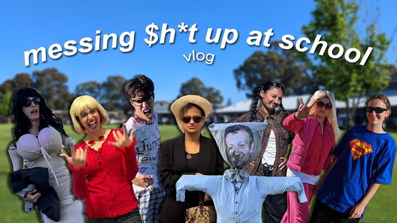 MUCK UP DAY GONE WRONG? | Graduation Week Vlog