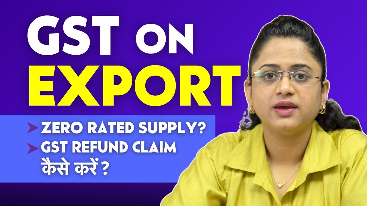 GST on Exports - Export of Goods and Services Under GST - How GST Works in India?