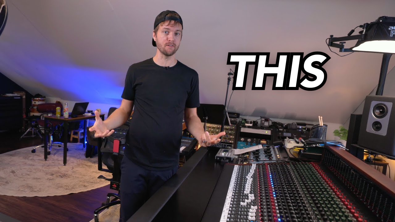 Why I record through a console