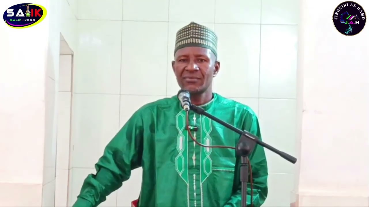 Sermon du vendredi 21 novembre 2025 Imam Abdoul Qodr
