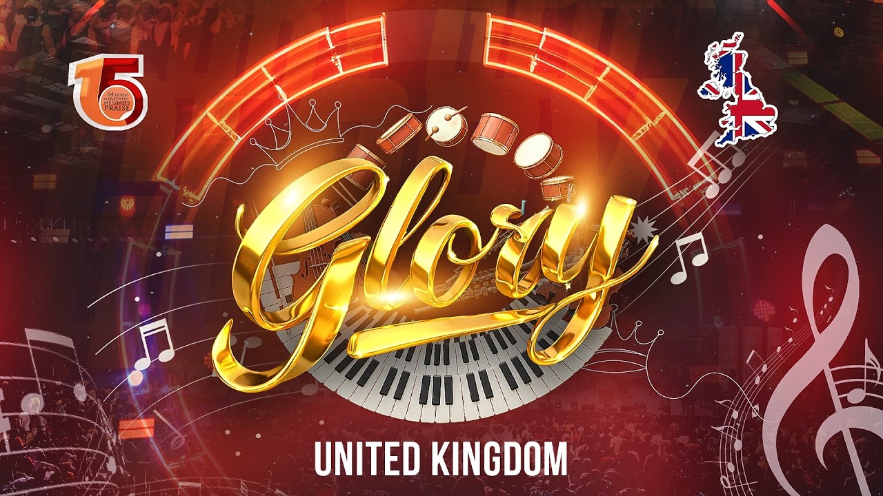 84-HOUR MARATHON MESSIAH’S PRAISE (ENGLAND)