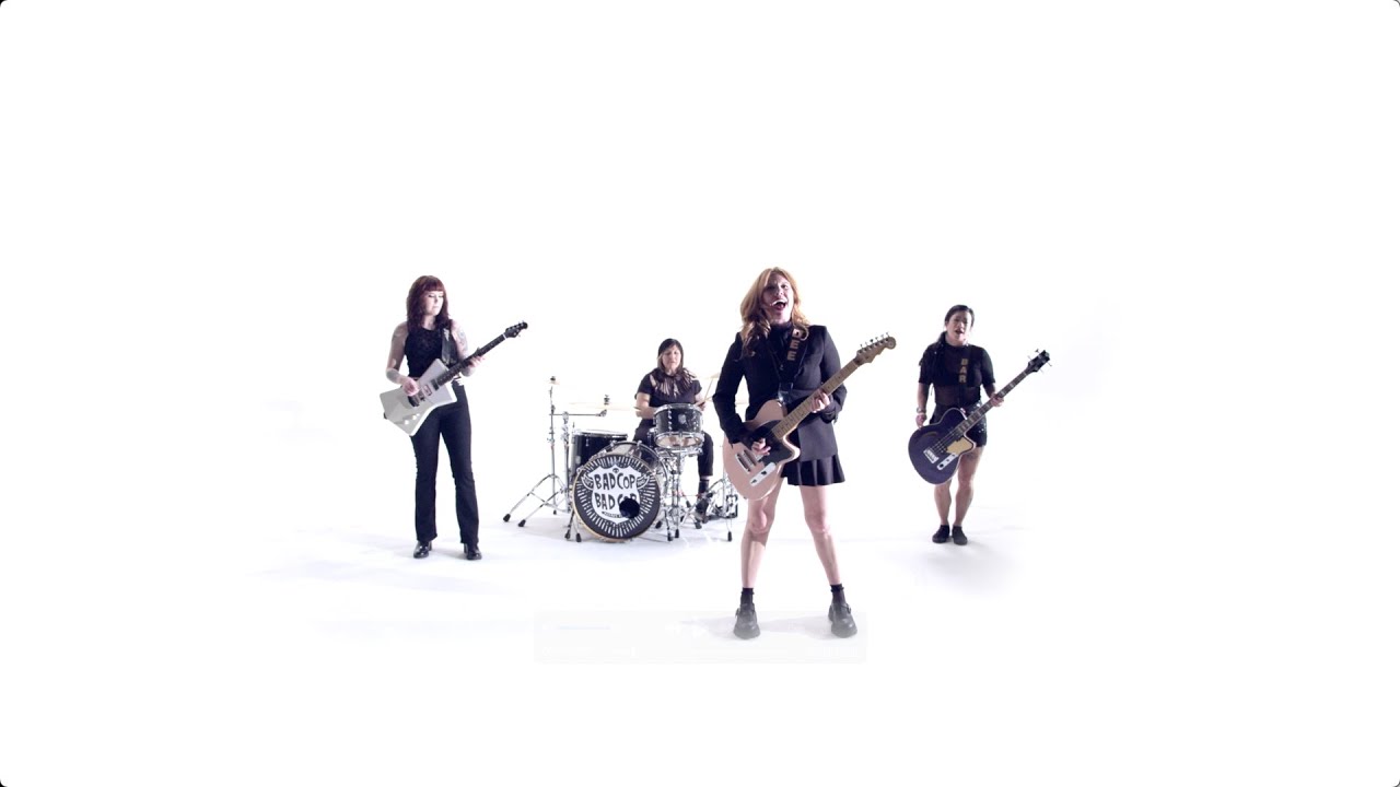 Bad Cop Bad Cop - 'All Together Now' (Official Music Video)
