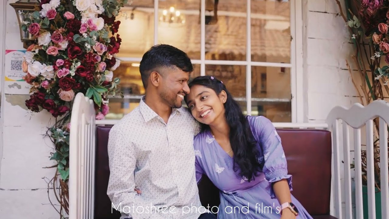 Shivaraj & Srushti Pre-wedding shoot 