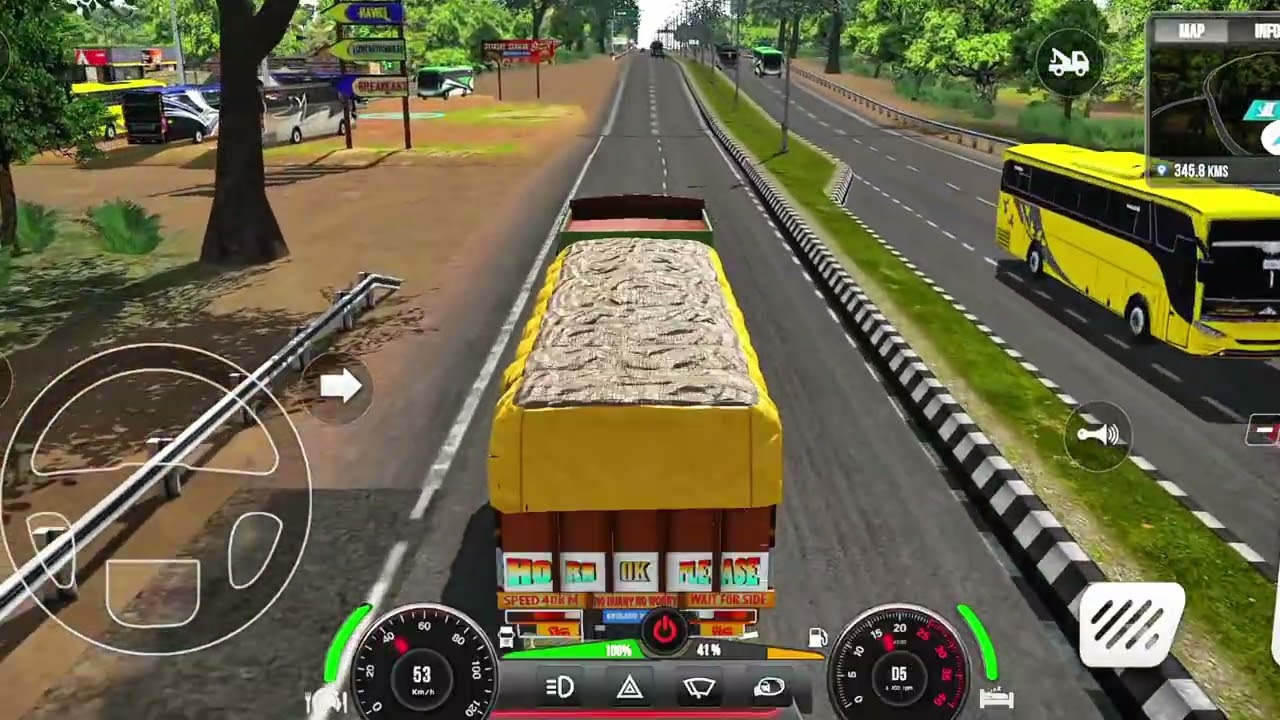 🚚 Reverse Parking Mastery 🅿️ | Trailer Backing Challenge | Truck Simulator Gameplay In Hindi