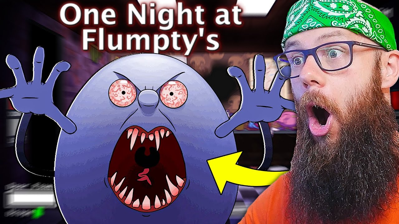 ONE NIGHT AT FLUMPTY'S 1 Jest PRZERAŻAJĄCE ( ale tylko trochę... )