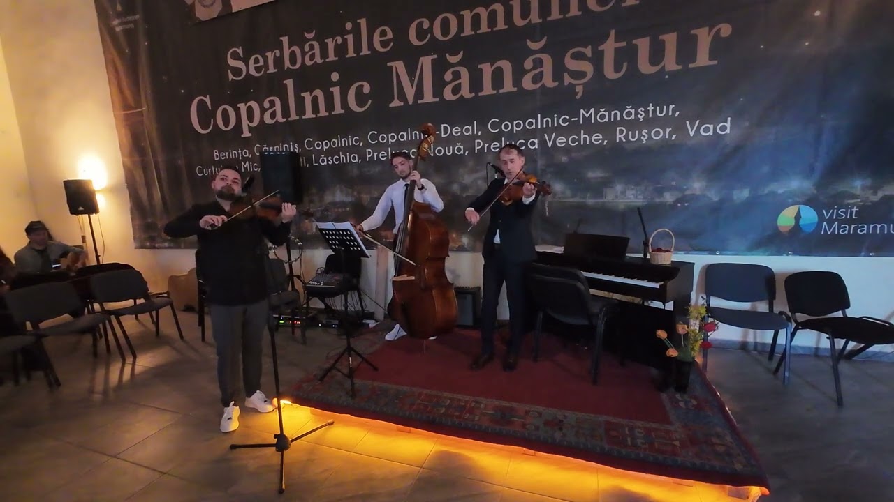 Paul Bele, Vlad si Grigore Chira la Concertul de Pasti 2025