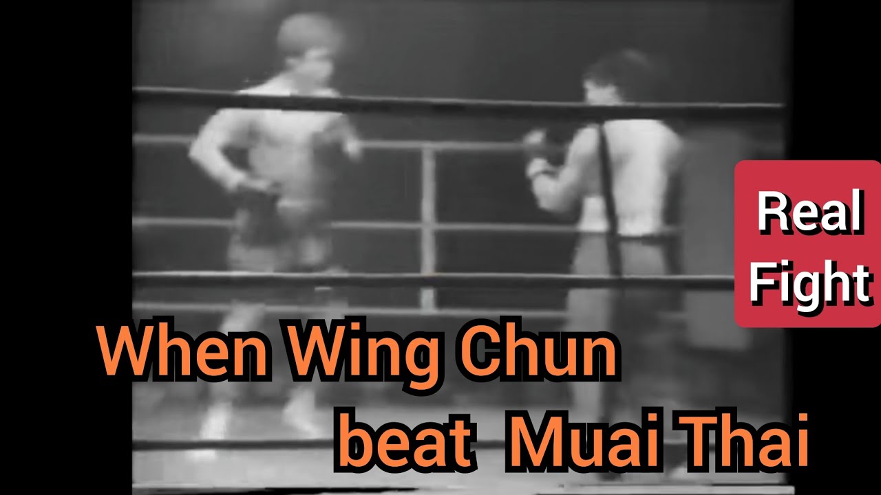 Real Kung fu fight: EP 43/ wing chun vs muai thai / #fight #wingchun #muaythai / it's about gong fu