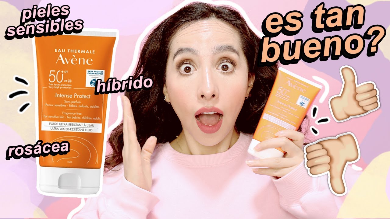 AVENE INTENSE PROTECT 50+!PROTECTOR SOLAR ☀️ para PIELES SENSIBLES y con ROSACEA