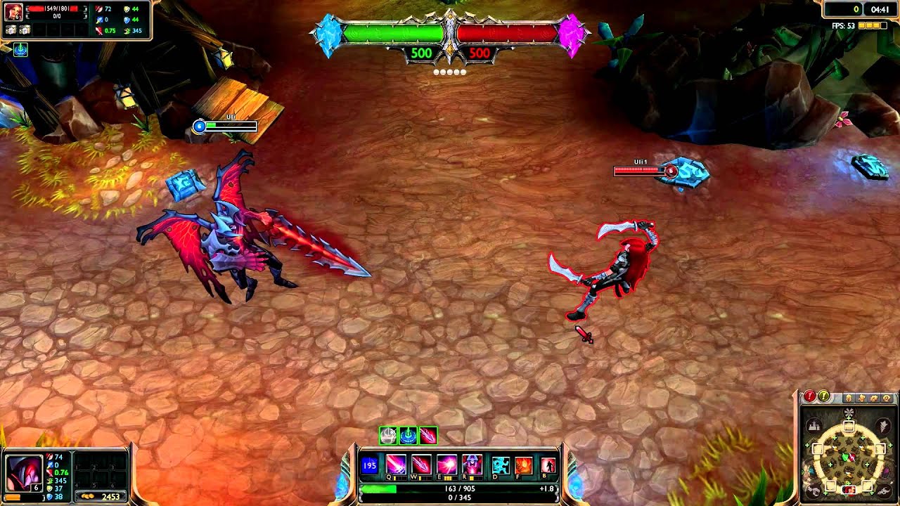 Classic Aatrox - Ability Preview - League of Legends