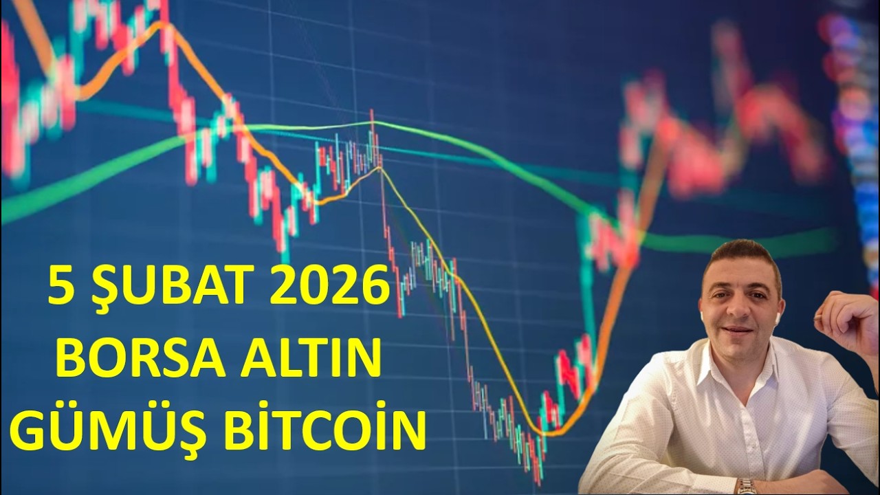 5 ŞUBAT 2026 BORSA ALTIN GÜMÜŞ BİTCOİN YAYINI