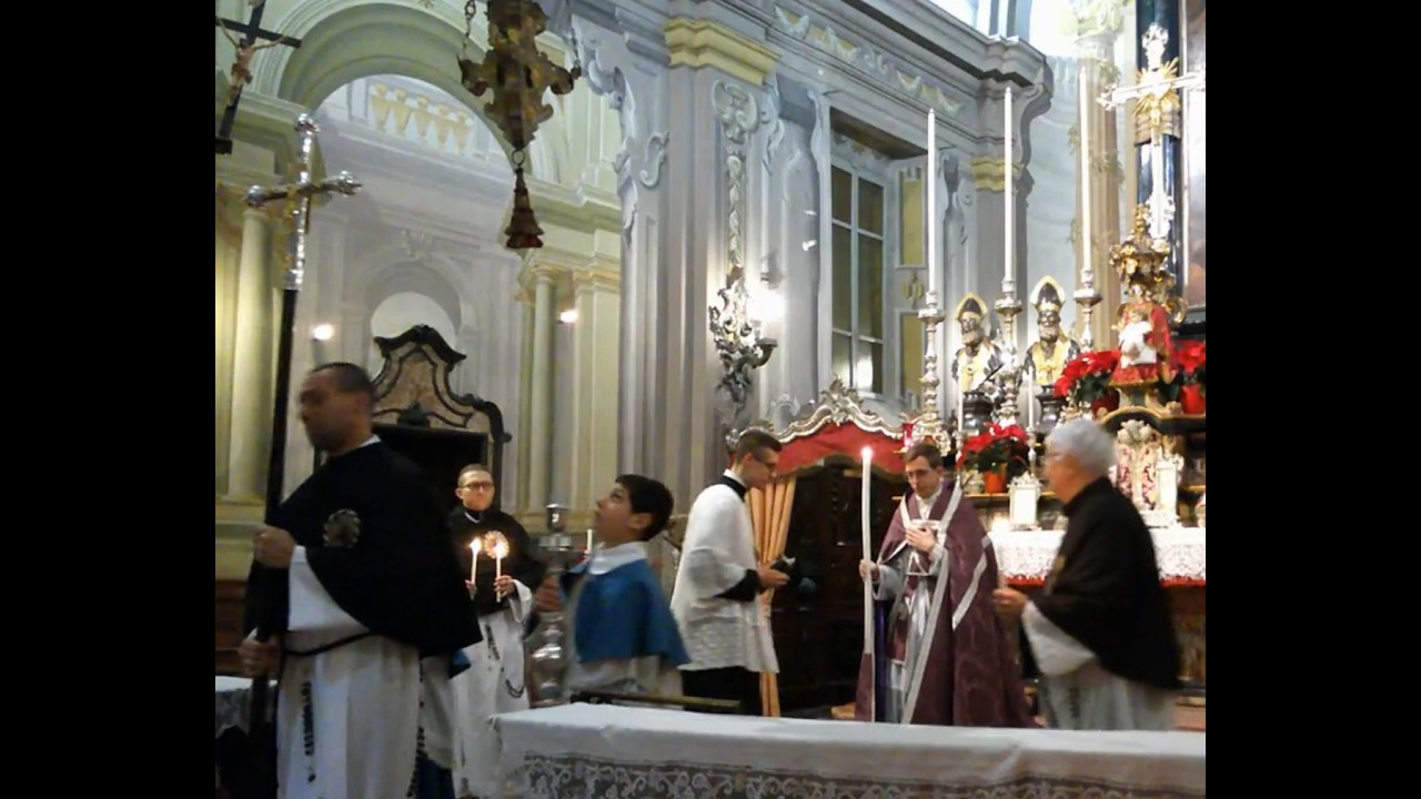 Messa (Suscepimus) per la Presentazione di Gesù al Tempio e Purificazione della Beata Vergine Maria