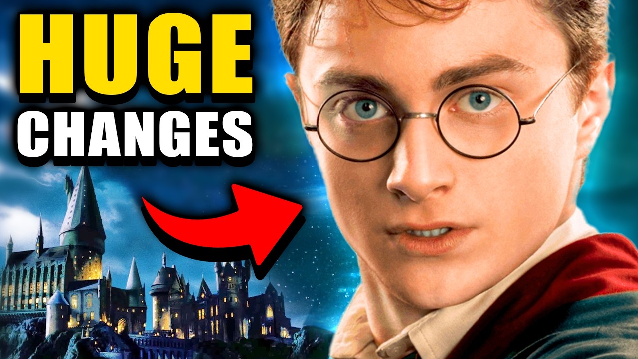 Rowling's Retcons: 8 Major Changes to Harry Potter AFTER the Books Ended - Harry Potter Explained
