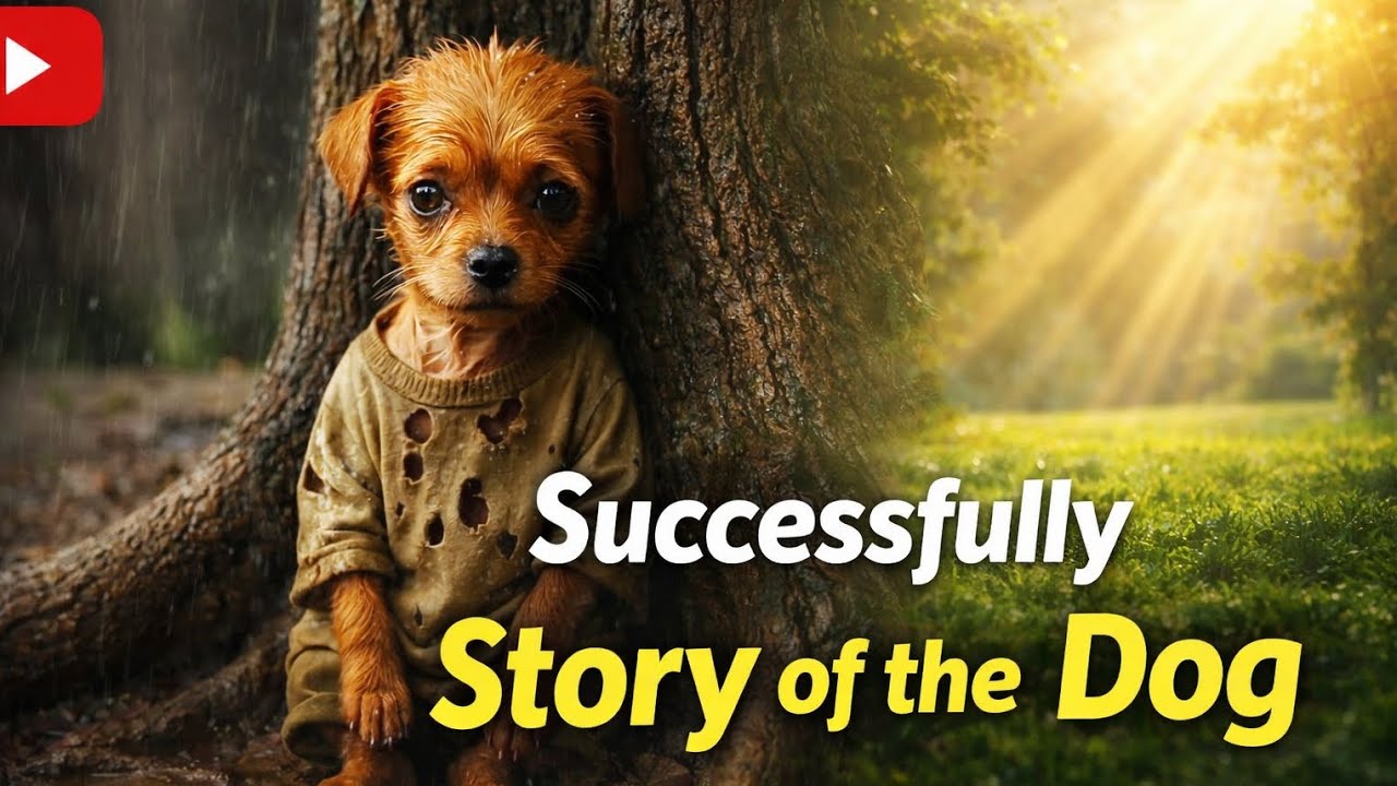 Successfully Story of the dog 🐕😱 short story about dog😱🐶 #story 
