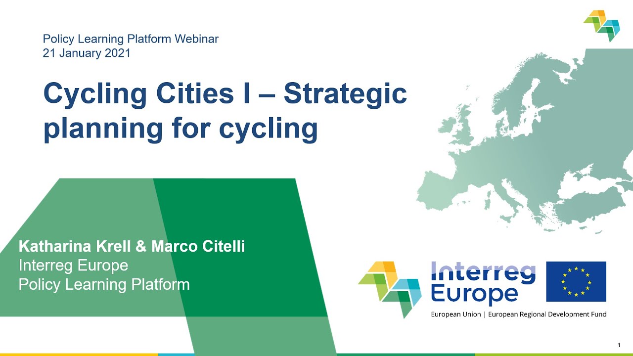 Strategic planning for cycling