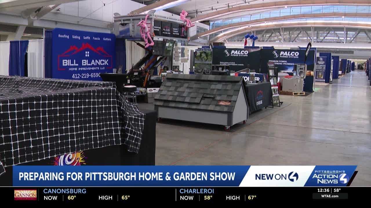 Pittsburgh Home & Garden Show returns for 44th year