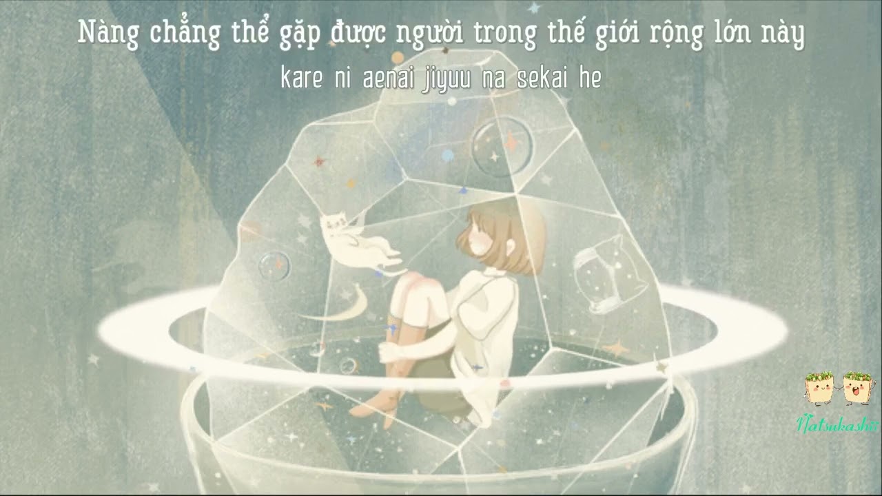 Mermaid Rhapsody - Sekai no Owari (Uru Cover) | マーメイドラプソディー - 世界の終わり | Vietsub - Engsub