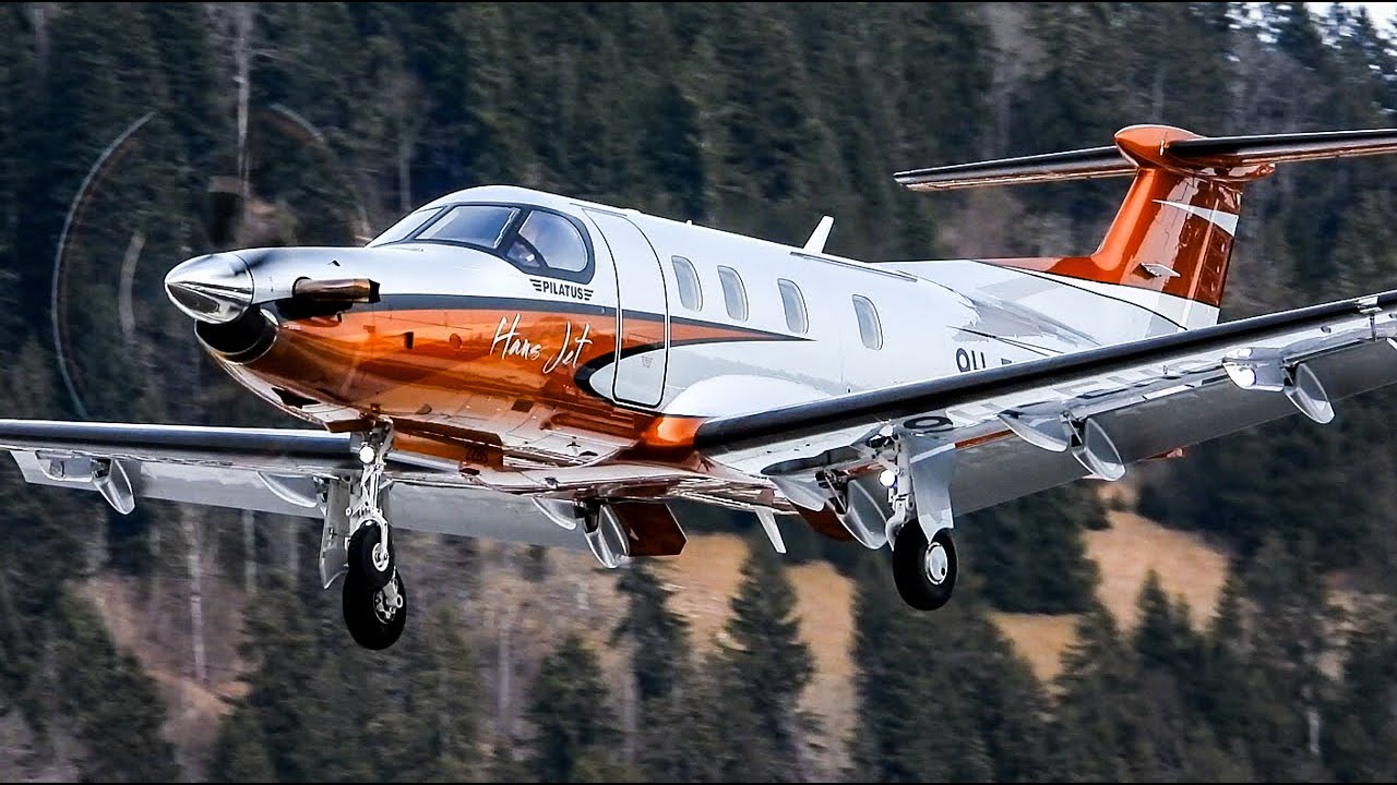 BILLIONAIRES Landing in GSTAAD For HOLIDAYS | General Aviation Switerland