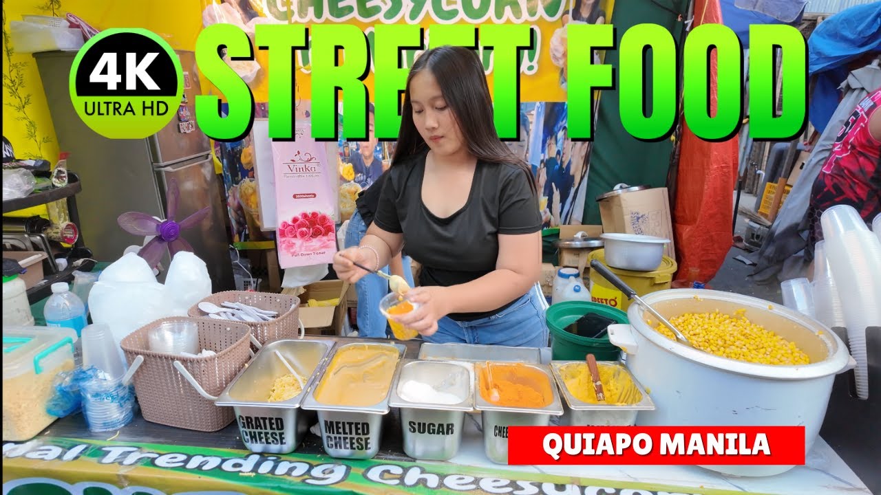 [4K] INSANE Street Food in Quiapo Manila 2026!