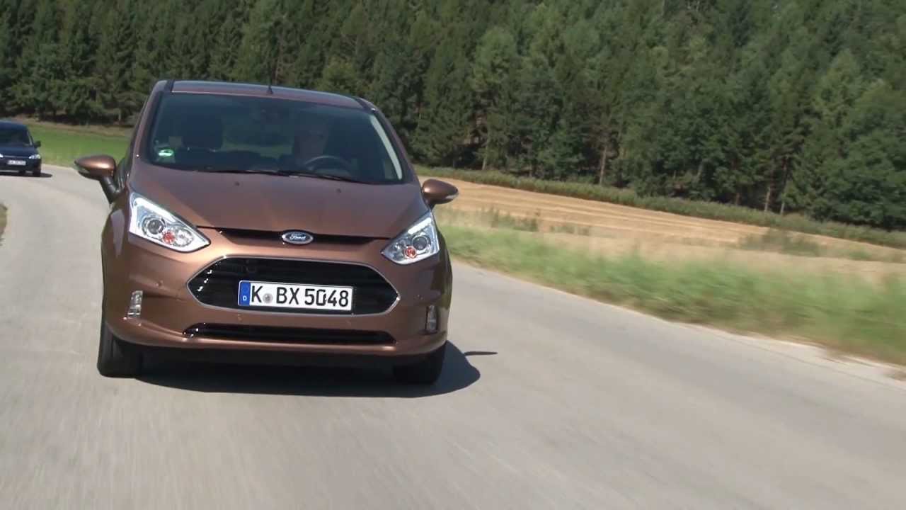 Ford B-Max - Autoreview (Consumentenbond)