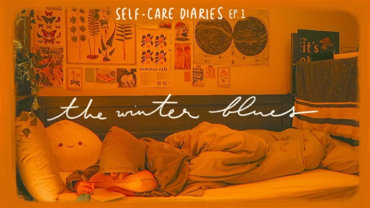 забота о себе в борьбе с зимней хандрой // целебный видеоблог
