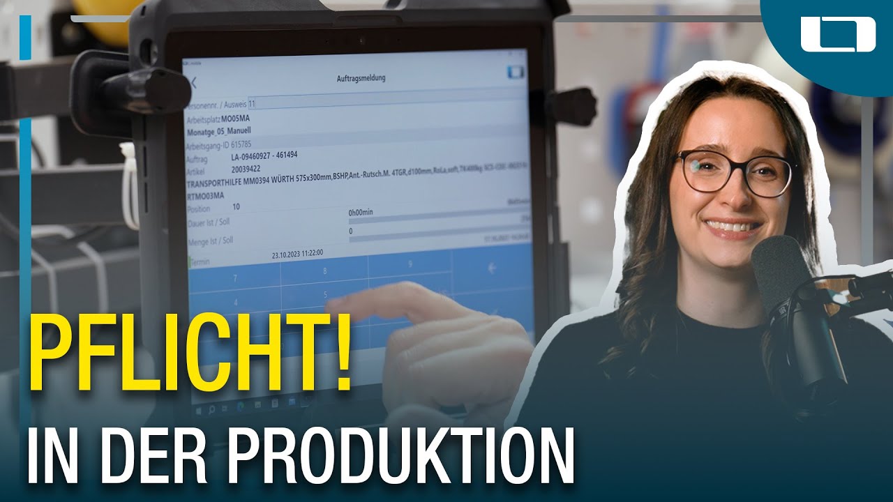 Warum jede Produktion ein BDE-Terminal braucht &ndash; und welches das richtige ist