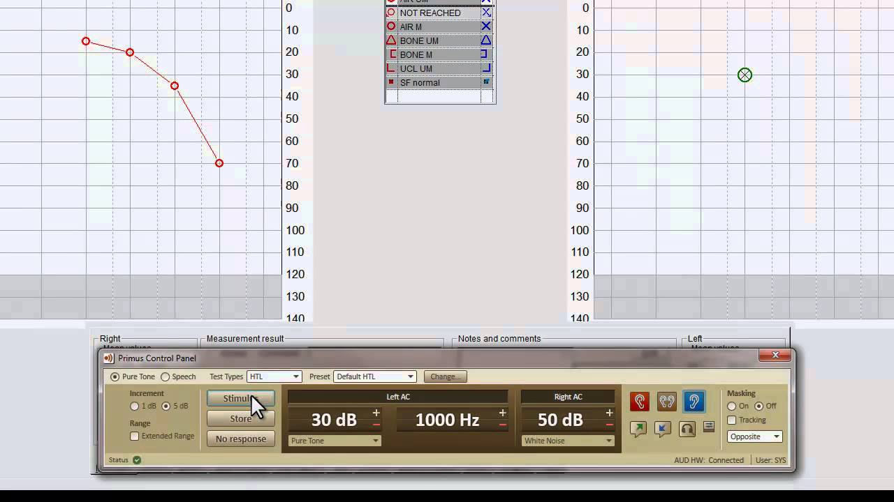 Primus-AuditBase panel