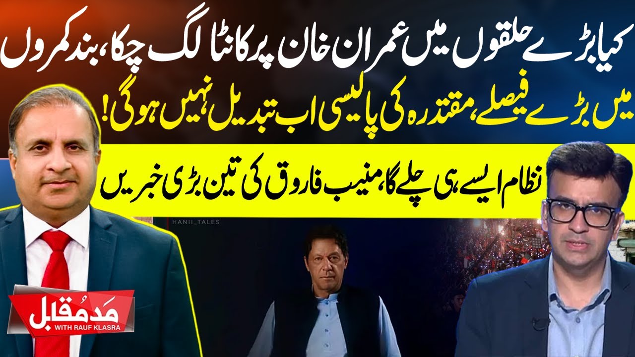Political Breakthrough Explained: Conditions,Strategy & Inside Story by Muneeb Farooq|Madd e Muqabil