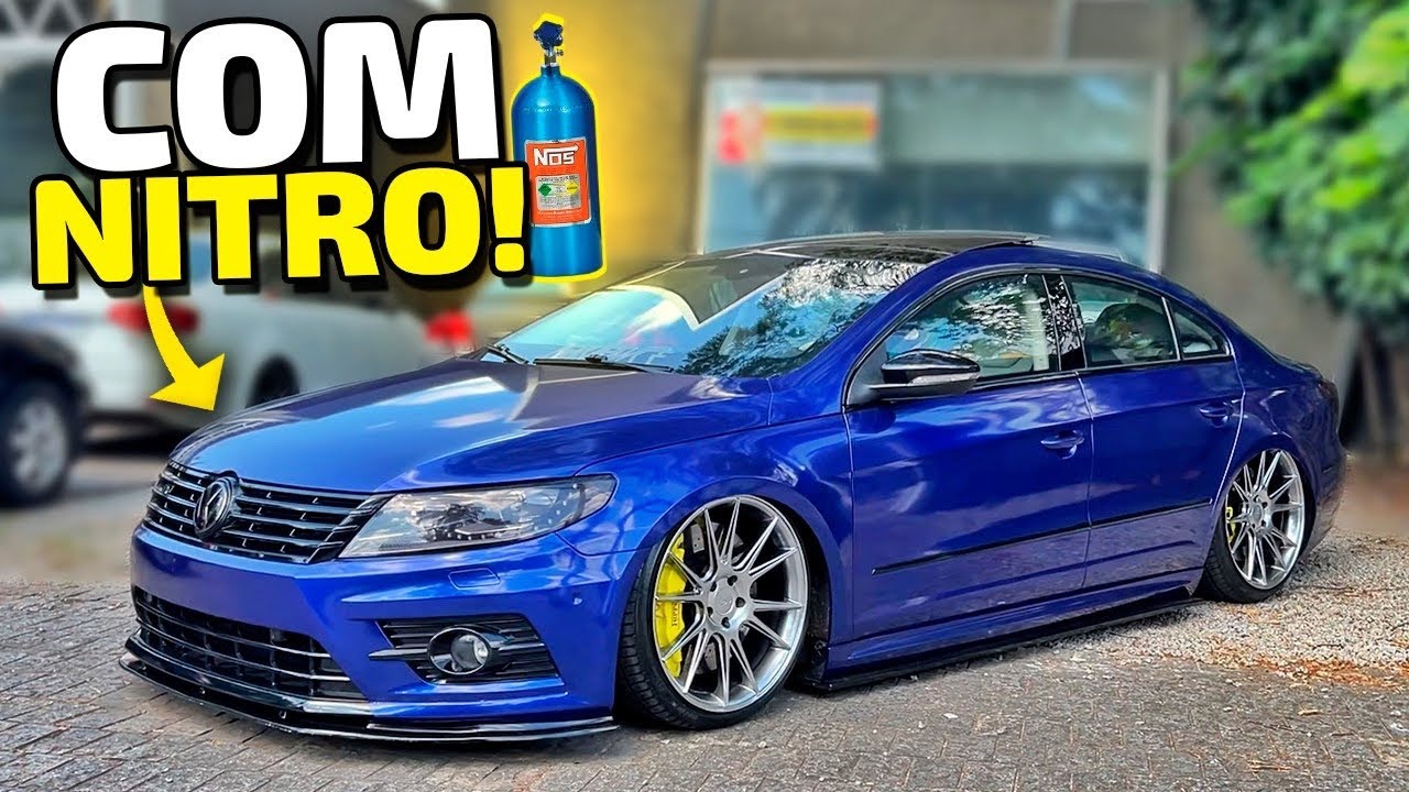 ÚNICO PASSAT CC 400cv NITRO EM DETALHES