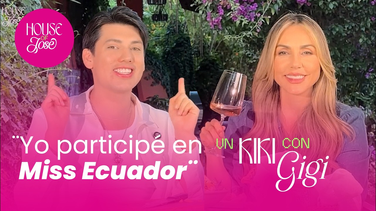 &iquest;Deben existir los concursos de belleza? Un Kiki Con Gigi Ep2 - Gisella Bayona, Jose Luis Ca&ntilde;izares