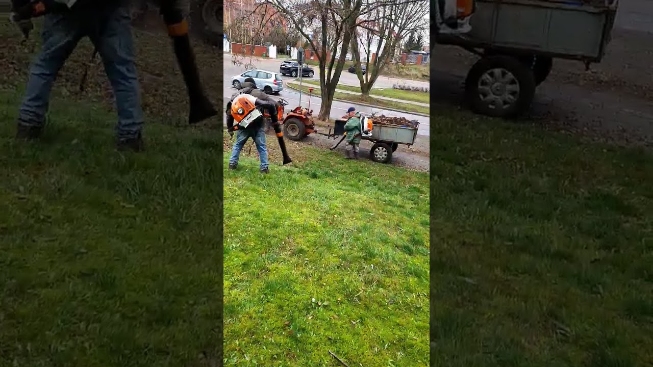 Dmuchamy liście Stihl BR700 vs BR800C-E