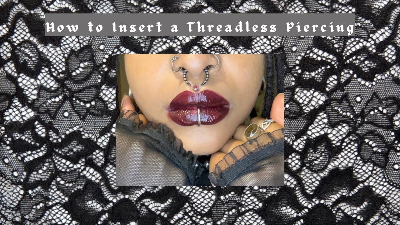 How to use Threadless Jewelry | Bodyartforms