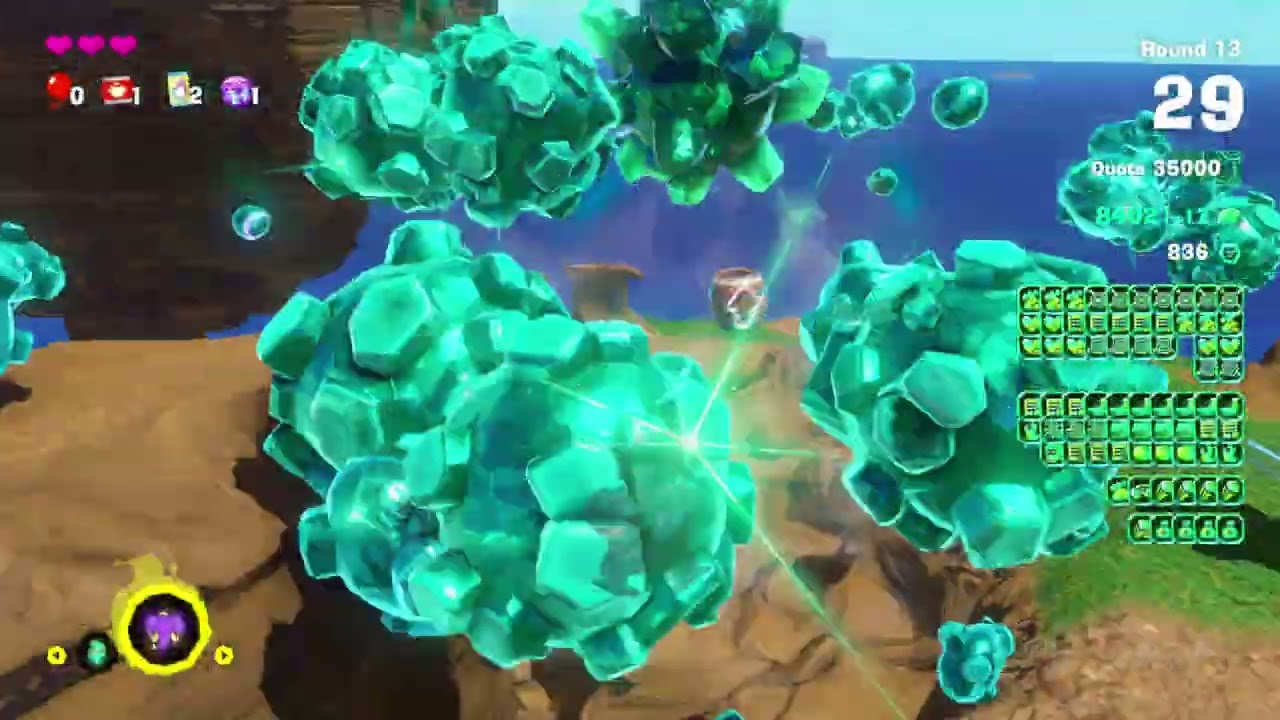 Emerald Rush [DK Island; Difficulty: 5 – Rounds: 15] 2025/10/31 19:25:19