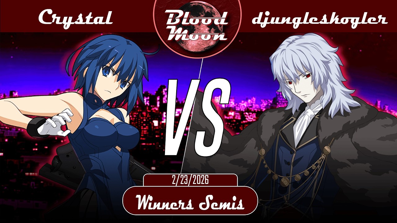 Blood Moon XXIX | Crystal (P.Ciel) VS. djungleskogler (Vlov) | MBTL NA Netplay Bracket