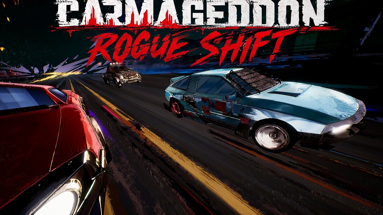 Carmageddon: Rouge Shift - SQR-N355 VISION 74 Run