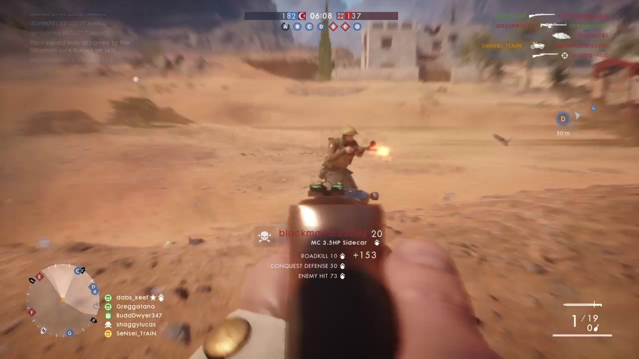 Bf1 quick shot of Glory
