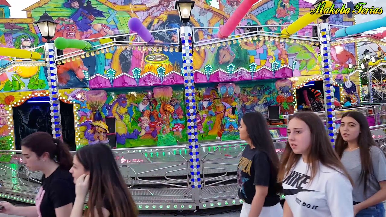 Tren de la Bruja - Feria de Parla 2018